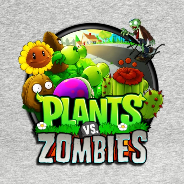 Plants vs Zombies design | Plants vs Zombies by Zarcus11